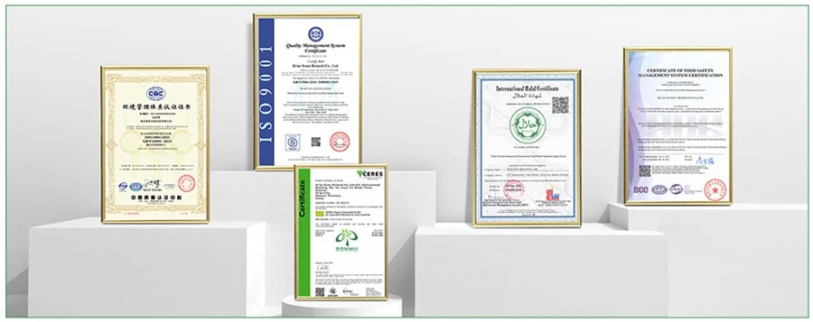 Auranofin certificates