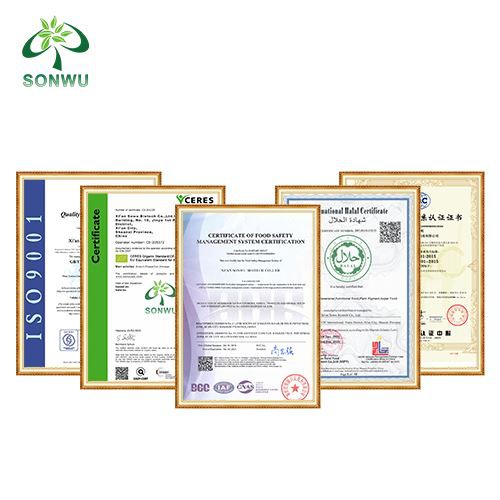 Gonadorelin Powder certificate