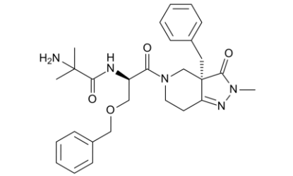 Capromorelin structure
